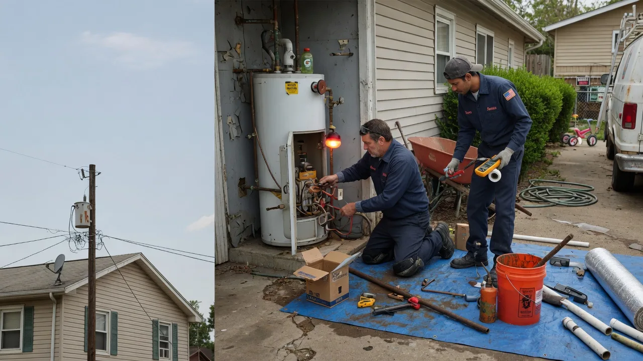 Leak Detection in Marenisco, MI near me